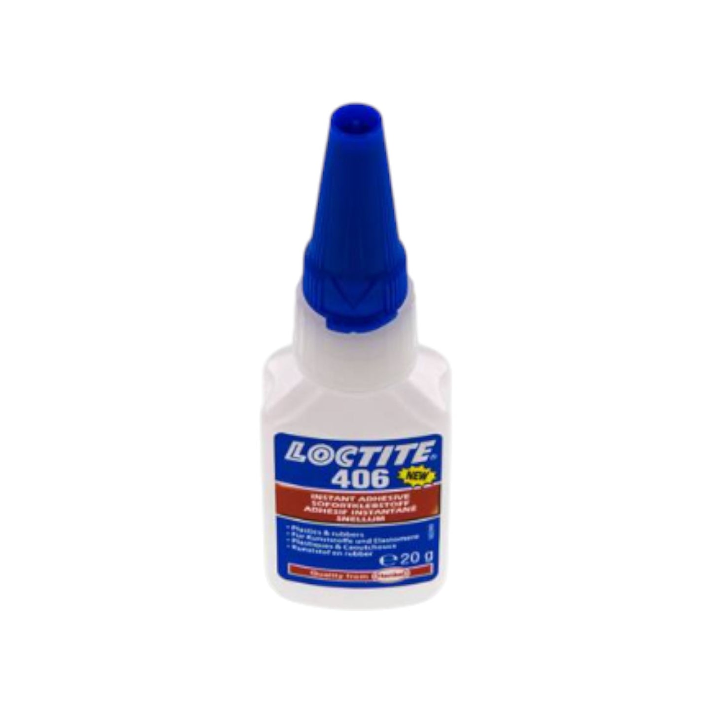 Henkel Loctite 406 - Elastomere und Kunststoffe