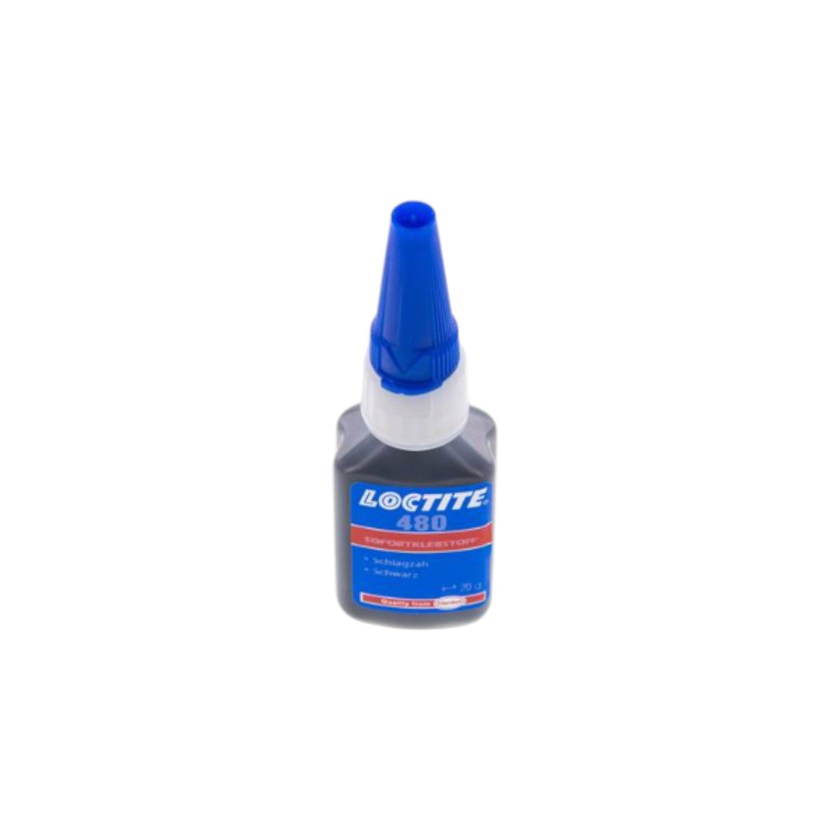 Henkel Loctite 480 Sekundenkleber für Metalle und Kunststoffe 20g