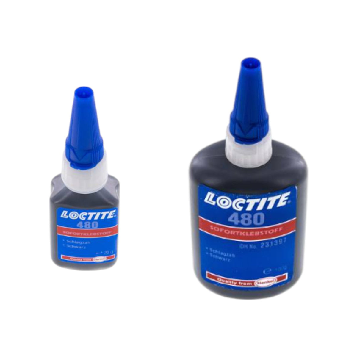 Henkel Loctite 480 Sekundenkleber für Metalle und Kunststoffe 20g