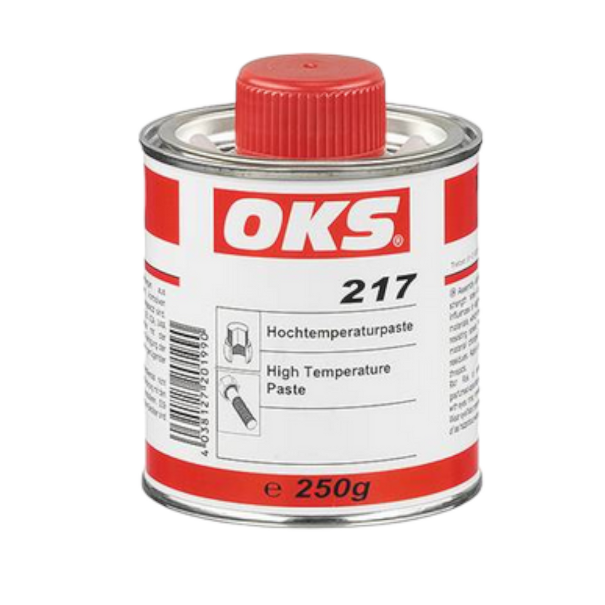 OKS 217 | Hochtemperaturpaste | 250g Pinseldose
