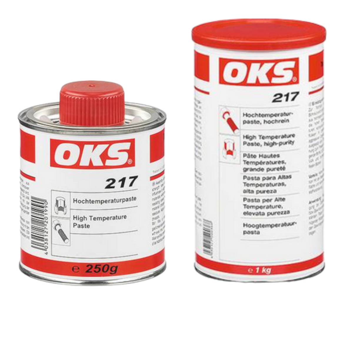 OKS 217 | Hochtemperaturpaste | 5kg Hobbock