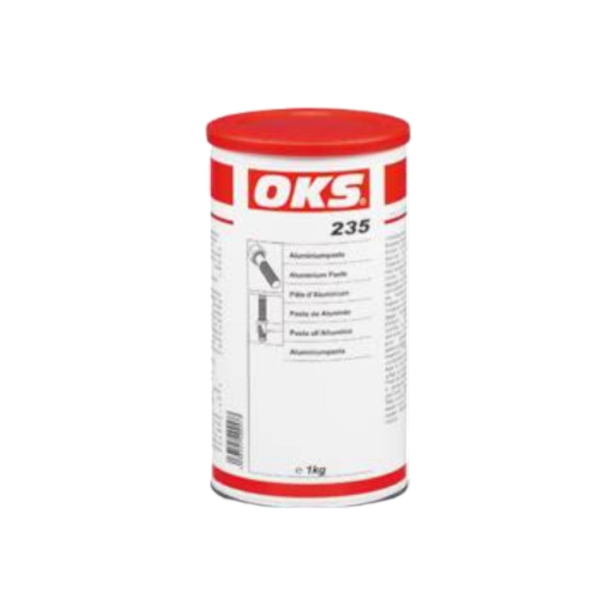 OKS 235 | Aluminiumpaste | 1kg Dose