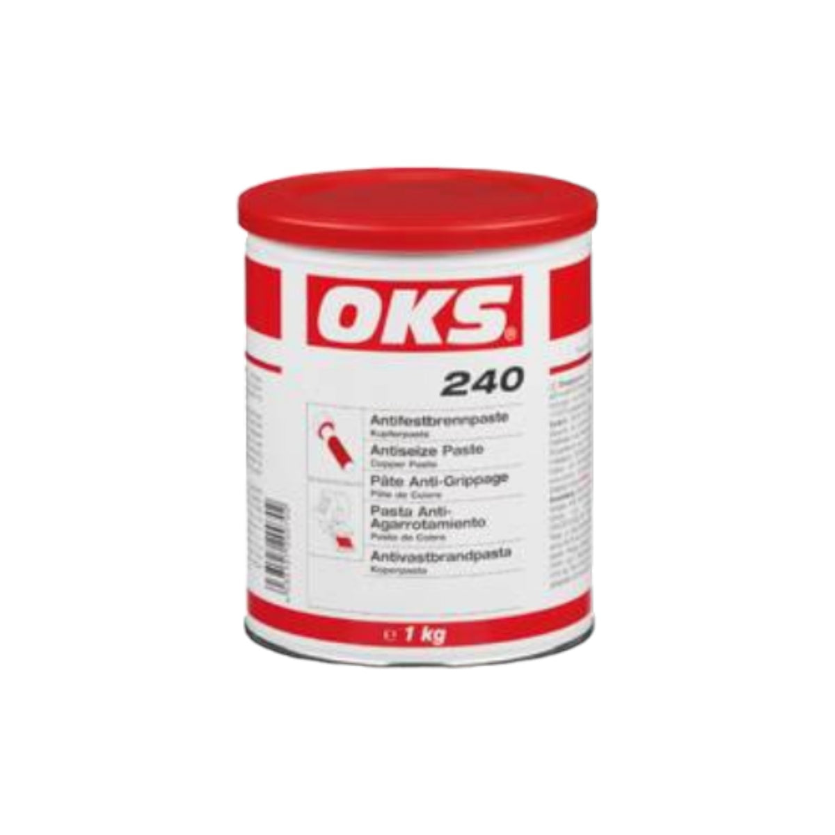 OKS 240 | Antifestbrennpaste | 1kg Dose