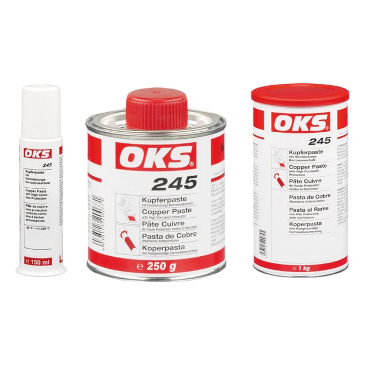 OKS 245 | Kupferpaste | 1 kg Dose