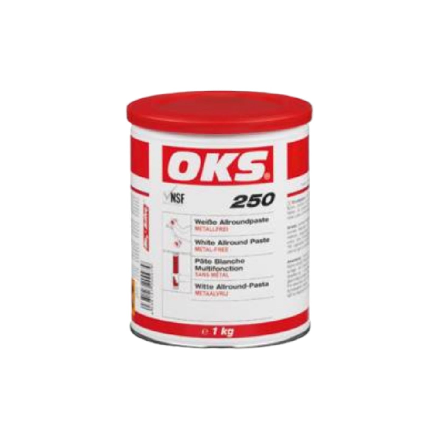 OKS 250 / 2501 Weiße Allroundpaste [metallfrei]