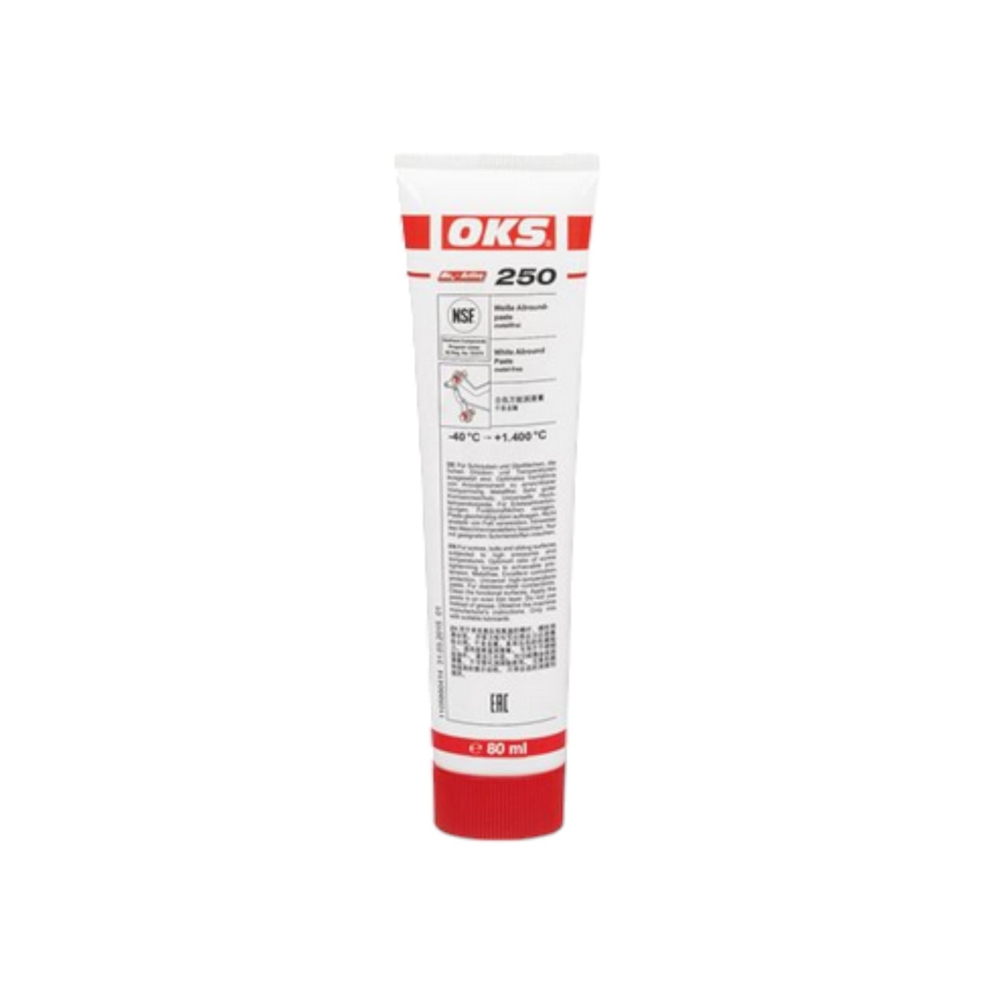 OKS 250 / 2501 Weiße Allroundpaste [metallfrei]