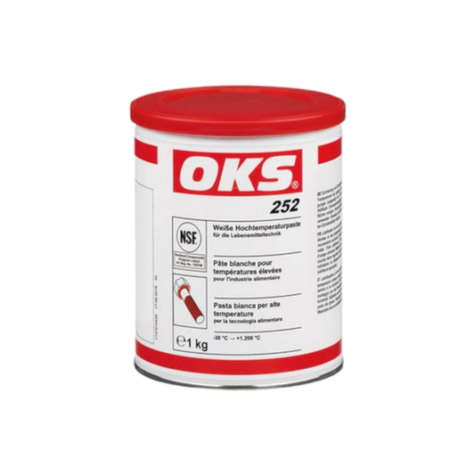 OKS 252 | Weiße Hochtemperaturpaste | 1kg Dose