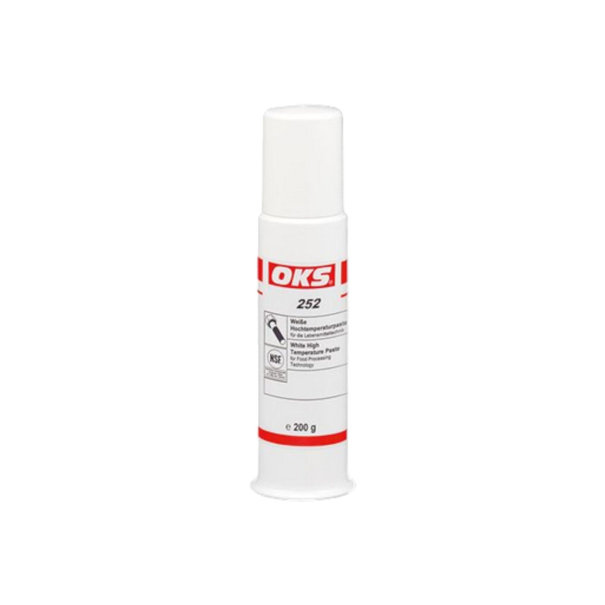 OKS 252 | Weiße Hochtemperaturpaste | 200g Spender