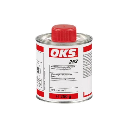 OKS 252 | Weiße Hochtemperaturpaste | 250g Pinseldose