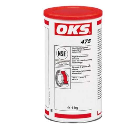 OKS 475 Hochleistungsfett Lebensmitteltechnik | 1 kg Dose