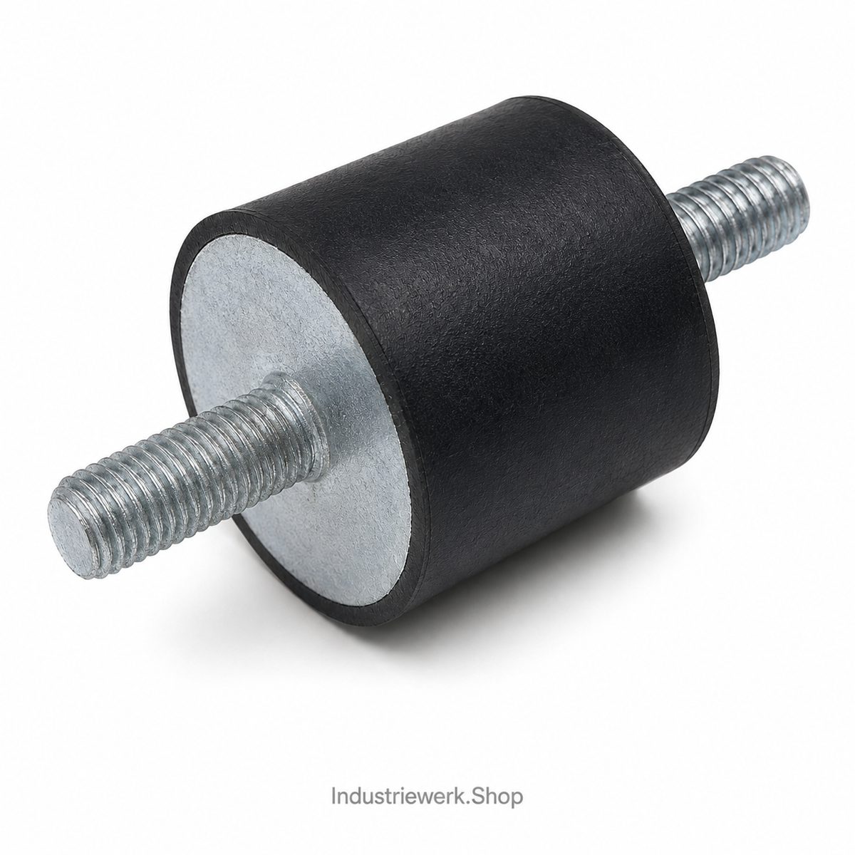Schwingungsdämpfer Typ A | M6 - (AG/AG) | 20x25 mm | Stahl verzinkt