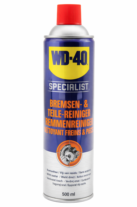 WD-40 | Bremsenreiniger Specialist | 500ml Classic Spraydose