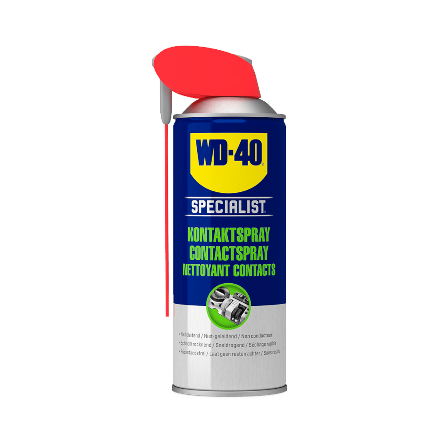 WD-40 | Kontaktspray Specialist | 400ml Smart Straw Spraydose