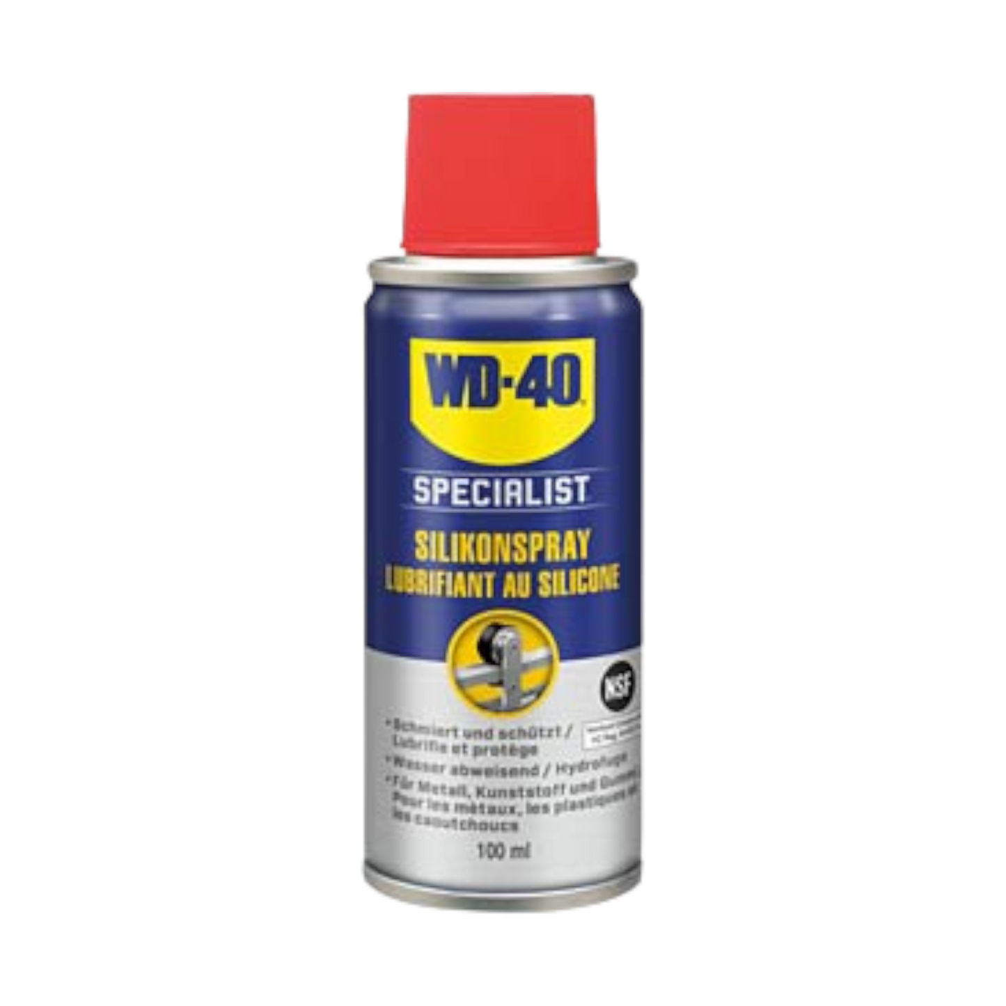 WD-40 | Silikonspray Specialist | 400ml Smart Straw Spraydose